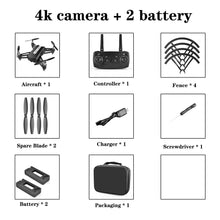 SHAREFUNBAY R11 drone 4k HD wide-angle camera 1080P WIFI FPV drone height hold video recording gesture photo drone with camera