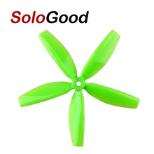 10pcs 3045/4045/5040/5045 3 4 5 6 Blades Bullnose Propeller CW /CCW for 250 FPV Racing Quadcopter ZMR250 Robocat