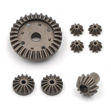 Wltoys 12428 12423 RC Car all upgrade metal parts RC truck Front Rear Differential Gear 12428-0011/0012/0013/0014 12428 parts
