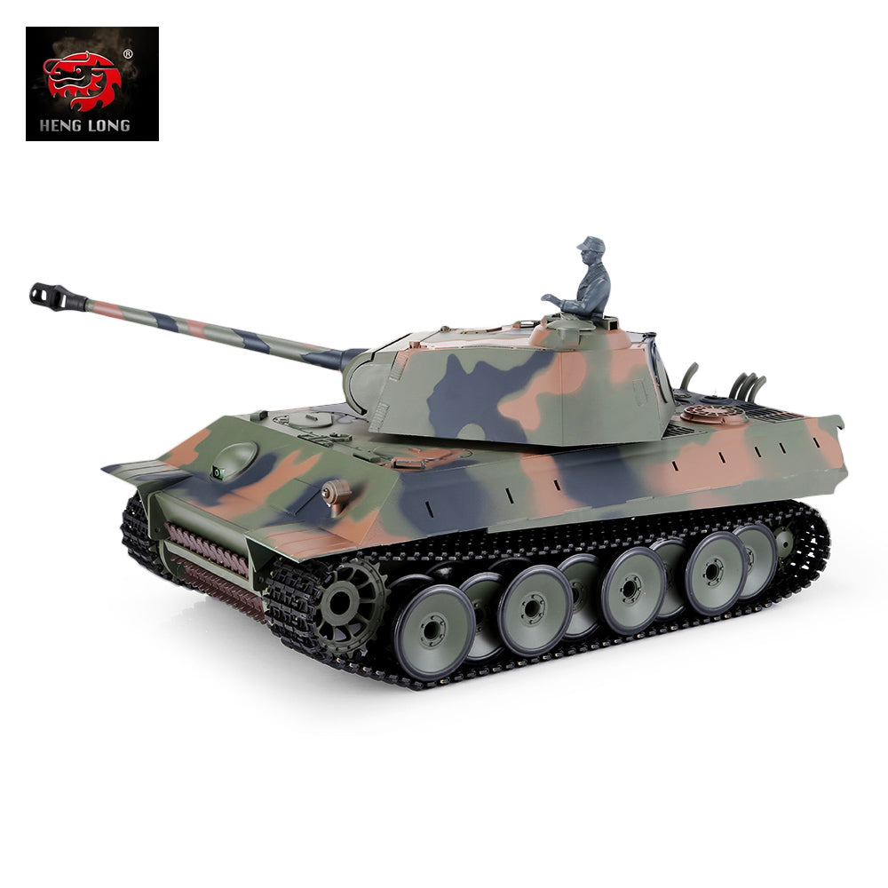 Henglong 1:16 Remote Control Main Battle Tank Toy Gift