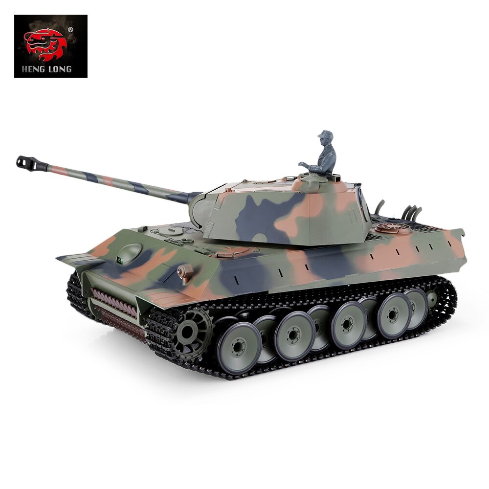 New Arrival Henglong 1:16 Remote Control Main Battle Tank Toy Gift