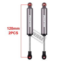 INJORA RC Car 2Pcs Built-in Spring 90/100/110/120mm Shock Absorber Damper For 1/10 RC Crawler Axial SCX10 90046 TRX-4 MST Redcat