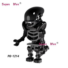 Single Super Hero Mobile Suit Seed Destiny RX-178 MK-11 RX79 RX-78-2 building blocks model bricks toys for children