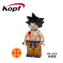 PG8167 Building Blocks Bricks Series Dragon Ball Assemble Kit Characters Figures Models For Baby Children Gift Educational Toys