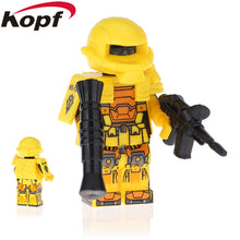 Single Sale Super Heroes Figures Mobile Suit Armor Seed Destiny RX-78-2 RX-178 MK11 Action Building Blocks Kids Toys Gift PG2004