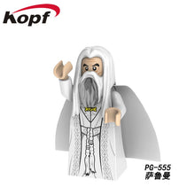 PG8160 Building Blocks Assemble Kits Sam Figures Lord Rings TV Drama Series Aragon Action Frodo Bricks For kids education Toys