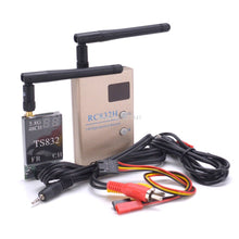 FPV Kit Combo System 1200TVL Camera + 5.8Ghz 600mw 48CH TS832 RC832S RC832 + 7 inch LCD 1024 x600 Monitor IPS for FPV F450 S500