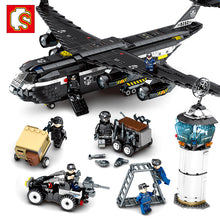 XingBao Compatible with legoed Bricks The Aircraftd Carrier WW2 Tiger Tank Boy Model Kit Assemble Building Blocks Military Toys