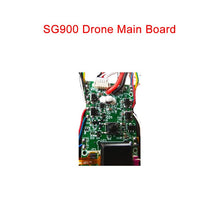 SG900 SG900-S X196 RC Drone Parts Body Fold Arm Gears Motor Engine Propeller Main Board Fixed Cover Protective Ring Accessories