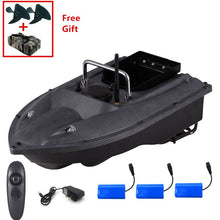 Fixed Speed Cruise New Function Intelligent Wireless Rc Lure Boat Bait Boat 500M 1.5KG Fish Finder RC Fishing Boat With Free Bag
