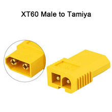 Amass Adapter XT60 to XT90 EC5 EC3 TRX T Deans XT30U Female Male Connectors 4.0mm Banana Plug RC Lipo Battery Control Parts DIY