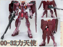 GAOGAO Gundam Model MG 1/144 Justice Freedom 00 Destiny Armor Unchained Mobile Suit Kids Toys With Holder
