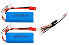 7.4V 450mAh Lipo Battery and USB Charger for WLtoys K969 K979 K989 K999 P929 P939 RC Car Parts 2s 7.4v Battery 3pcs