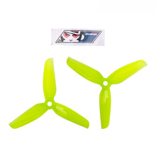 2 Pairs Gemfan Windancer 3028/4032/5042/5043 3-blade Propeller Compatible 5mm/1.5mm Mounting Hole For RC Multicopter Drone