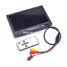FPV Kit Combo System 1200TVL Camera + 5.8Ghz 600mw 48CH TS832 RC832S RC832 + 7 inch LCD 1024 x600 Monitor IPS for FPV F450 S500