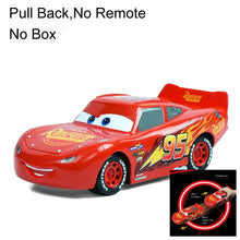 Original Disney Pixar Cars 22cm Remote Control Lighting McQueen Cars Jackson Storm Car Cruz Ramirez for Toys Kids Birthdays Gift