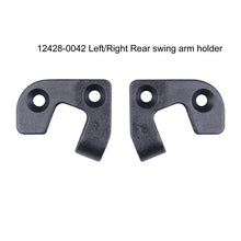 Original Wltoys 12428 12423 RC Car Spare Parts rear axle/arm/wavefront box/gear/connecting /Suspension. 12428 Parts 0001-0048