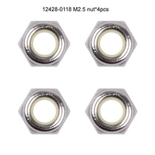Original Wltoys 12428 12423 RC Car Spare Parts Bearing/Screw/Differential/Servo/Nut/Motor/Charger/Light 12428 Parts 0089-0129