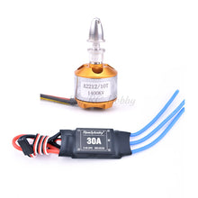 A2212 2212 1000KV 1400KV Brushless Outrunner Motor 30A / 40A Brushless ESC for DIY RC Aircraft Quadcopter Hexacopter Multirotor