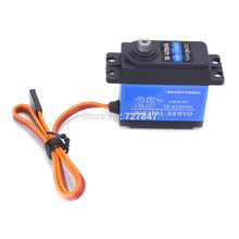 Waterproof 180/270 / 360 Degree 20KG 25KG 30kg 35kg Large Torque Digital Coreless Servo Aluminium Metal Gears 25T Arm For RC Car
