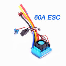 Waterproof 3650 3900KV / 3660 3300KV / 3670 2150KV Brushless Motor 60A 80A 120A Brushless ESC Combo Set for 1/8 1/10 RC Car