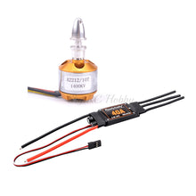 A2212 2212 1000KV 1400KV Brushless Outrunner Motor 30A / 40A Brushless ESC for DIY RC Aircraft Quadcopter Hexacopter Multirotor