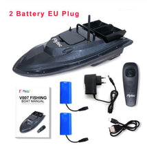 Flytec V007 RC Boat Outdoor Speed Nesting Fixed Cruise Yaw Correction Ship Strong Wind Resistance LED Fishing Boat Searchlight