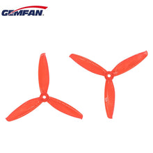2 Pairs Gemfan Windancer 3028/4032/5042/5043 3-blade Propeller Compatible 5mm/1.5mm Mounting Hole For RC Multicopter Drone
