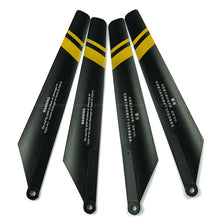 Cheap Free shipping 4pcs/set 9101 RC Helicopter toys accessories Main Blade Prolellers Spare Parts