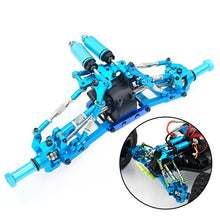 Wltoys 12428 12423 RC Car all upgrade metal parts RC truck Front Rear Differential Gear 12428-0011/0012/0013/0014 12428 parts