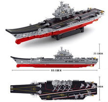 Compatible Legoed military submarine sets ship boat Aircraft Carrier warship model Building kits Blocks bricks Child kid toys