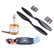 A2212 2212 1000KV 1400KV Brushless Outrunner Motor 30A / 40A Brushless ESC for DIY RC Aircraft Quadcopter Hexacopter Multirotor