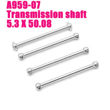 WLtoys A949 A959 A969 A979 A959-B A969-B A979-B RC Car spare part Car bottom A949-23/A959-B-27 Upgrade metal differential