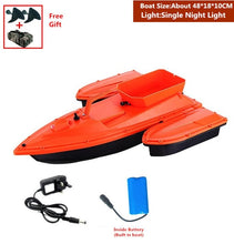 New Function Fixed Speed Cruise Remote Control Fishing Finder Boat 1.5KG 500M Dual Night Light Lure Fishing Smart RC Bait Boat