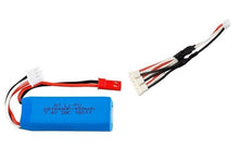 7.4V 450mAh Lipo Battery and USB Charger for WLtoys K969 K979 K989 K999 P929 P939 RC Car Parts 2s 7.4v Battery 3pcs