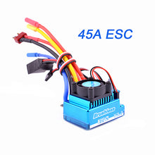 Waterproof 3650 3900KV / 3660 3300KV / 3670 2150KV Brushless Motor 60A 80A 120A Brushless ESC Combo Set for 1/8 1/10 RC Car