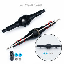 Wltoys 12428 12423 RC Car all upgrade metal parts RC truck Front Rear Differential Gear 12428-0011/0012/0013/0014 12428 parts