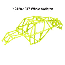 Original Wltoys 12428 12423 RC Car Spare Parts rear axle/arm/wavefront box/gear/connecting /Suspension. 12428 Parts 0001-0048