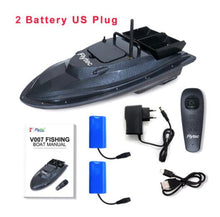 Flytec V007 RC Boat Outdoor Speed Nesting Fixed Cruise Yaw Correction Ship Strong Wind Resistance LED Fishing Boat Searchlight