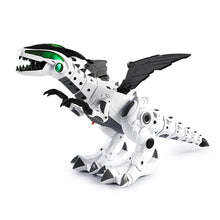 Electric Toy Large Format Walking Spray Dinosaur Robot With Light Sound Mechanical Dinosaurs Model Toy For Kids Children