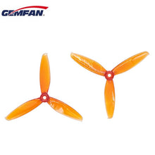 2 Pairs Gemfan Windancer 3028/4032/5042/5043 3-blade Propeller Compatible 5mm/1.5mm Mounting Hole For RC Multicopter Drone