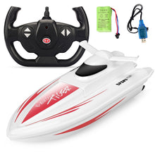 2.4G Remote Control RC Boat 4CH Dual-Motor High-Speed Ship Toy Dual Motor Design Fast Speed Boats 4.8V RC Boats Toys For Boys