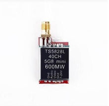 TS5823L/TS5828L 5.8G 40CH 200mW/600mW Mini Audio Video AV Transmitter Tx For FPV QAV 210 QAVR 220 Drone Aerial photography