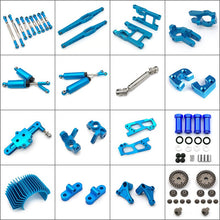 Wltoys 12428 12423 RC Car all upgrade metal parts RC truck Front Rear Differential Gear 12428-0011/0012/0013/0014 12428 parts