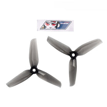 2 Pairs Gemfan Windancer 3028/4032/5042/5043 3-blade Propeller Compatible 5mm/1.5mm Mounting Hole For RC Multicopter Drone