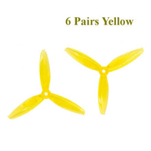 24PCS/12 Pairs Gemfan Windancer 5043 5x4.3 5 Inch 3-Blade Propeller M5 CW & CCW For RC FPV Racing Drone Spare Parts