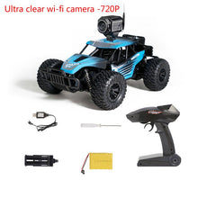 25KM/H Electric High Speed Racing RC Car with WiFi FPV 720P Camera HD 1:18 Radio Remote Control Climb Off-Road Buggy Trucks Toys