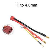 Amass XT60 T Deans XT90-S Connectors To Banana 4.0mm Silicon Wiring JST Plug Cable Lipo Battery Charger RC Parts Series Parallel