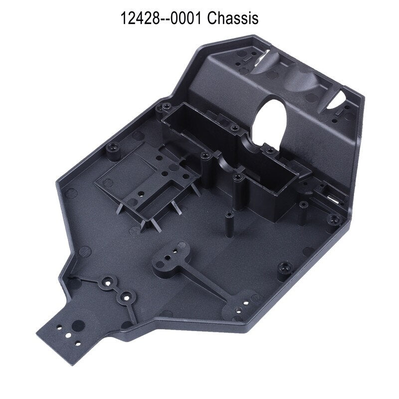 Original Wltoys 12428 12423 RC Car Spare Parts rear axle/arm/wavefront box/gear/connecting /Suspension. 12428 Parts 0001-0048