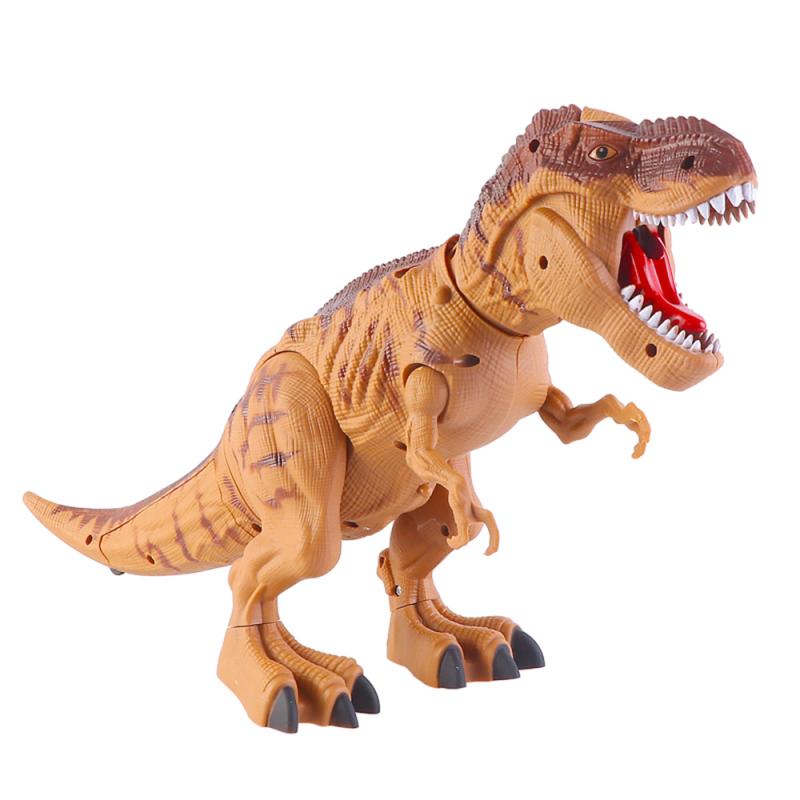 Large Size Walking Electric Dinosaur Robot Toys Laying Egg Walk Sounds Model Toys For Kids Gift